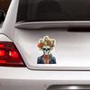 Car Sticker Skull Vinyl Decal Waterproof Rear Window Motorcycle Camper Bumper Truck Laptop Decoration TM354