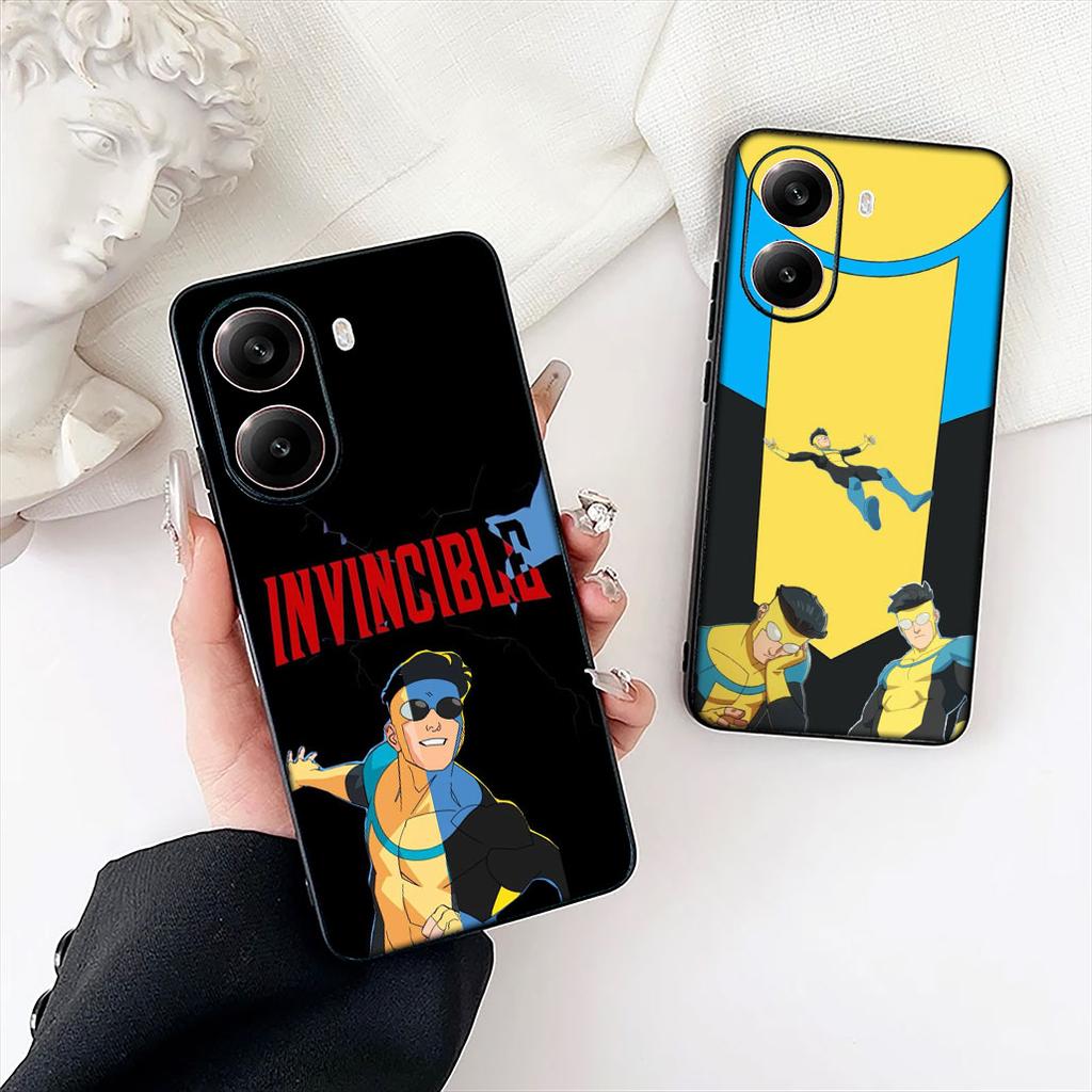 Omni Man I-Invincibles Collage Phone Case for Xiaomi Redmi Note 12 11 10 A3 Pro 10A 10C 12C Note12 5G Cover Casing
