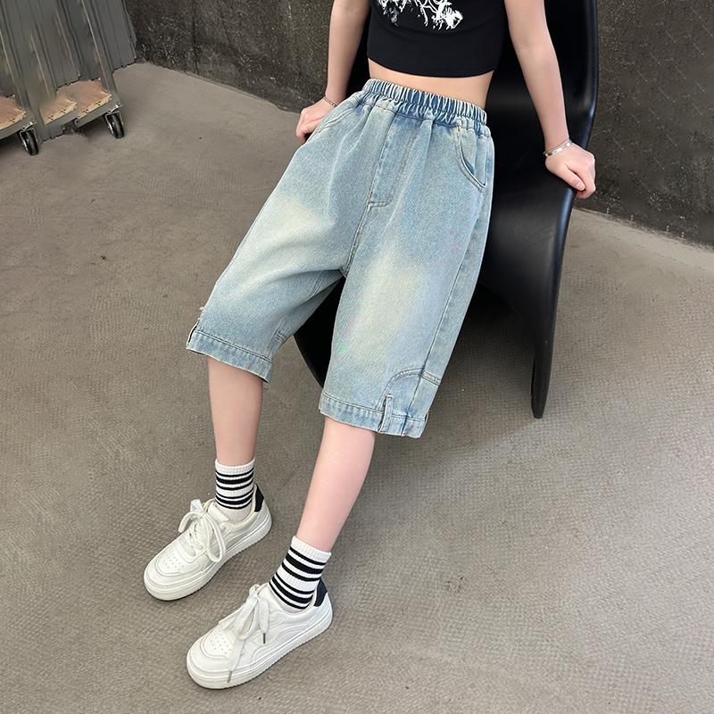 Girls' Summer Trendy Cool Jeans