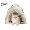 All-season Cat Tent Mat Breathable Waterproof Hideaway Pet Washable Portable Pop-Up with Pop-up Mesh