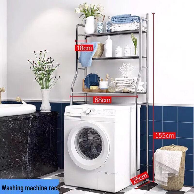 LIEI Suction Cup Wall-Mounted Bathroom Storage Shelf