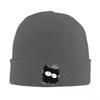 Neco Arc Beanie Hats In the Walls Bonnet Hats Unisex Women Casual Hippie Knit Hat Winter Custom Warm Soft Caps