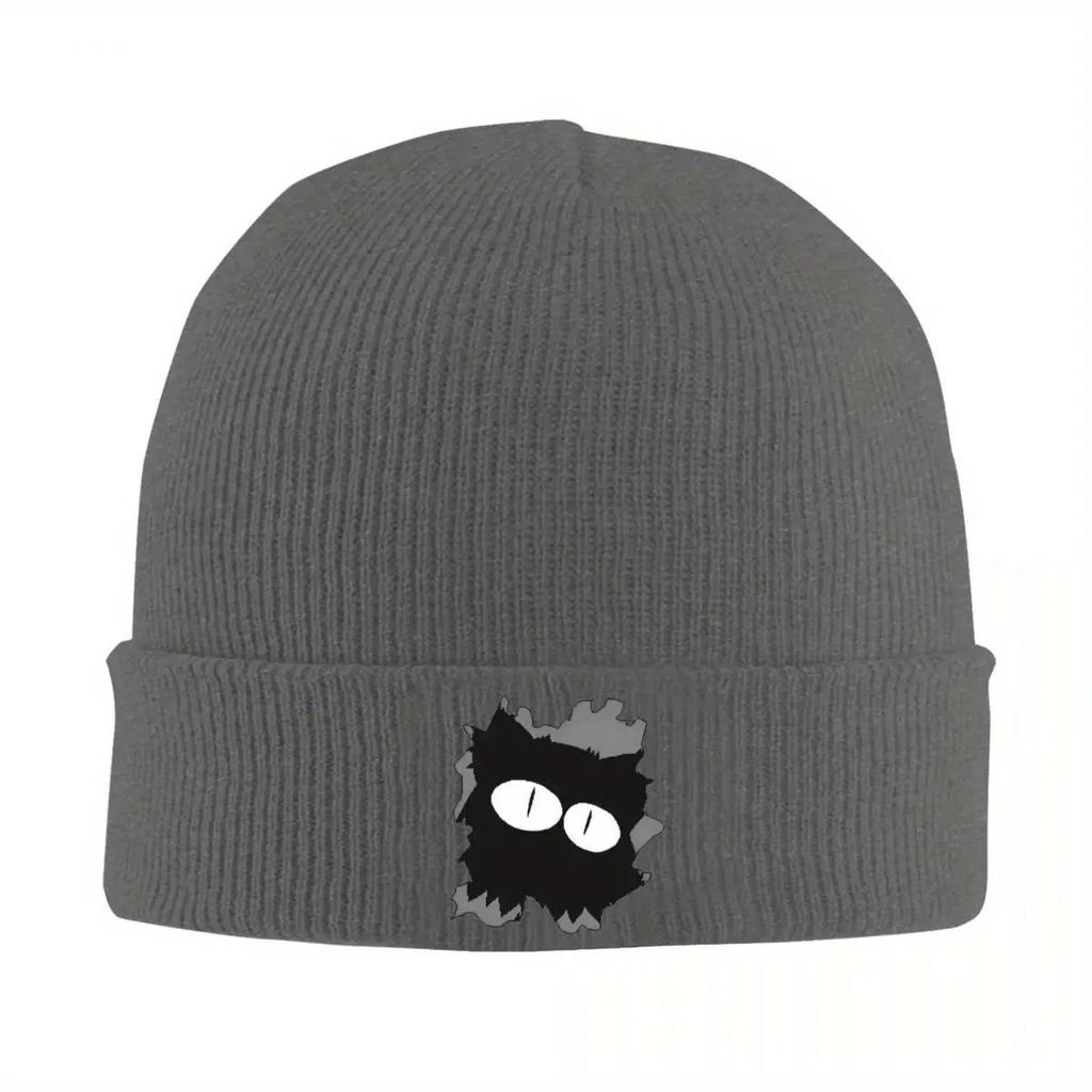 Neco Arc Beanie Hats In the Walls Bonnet Hats Unisex Women Casual Hippie Knit Hat Winter Custom Warm Soft Caps