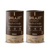 Gommes Nirvasa Shilajit/Shilajeet Plus (2x60 Gommeux) | Booster d'Énergie, d'Endurance et de Vigueur Sans Sucre | Soutient la Force, l'Immunité et la Récupération Musculaire