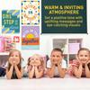 S&O Set of 15 Motivational Posters for Classroom - Study room Poster - pirational Teaching Zone Charts for High School - Motivating Prints for