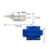 1Pc 168F/170F Industrial Waterproof Socket European Socket Alloy European Plug 220V 16A Socket 3.5-6.5Kw Generator