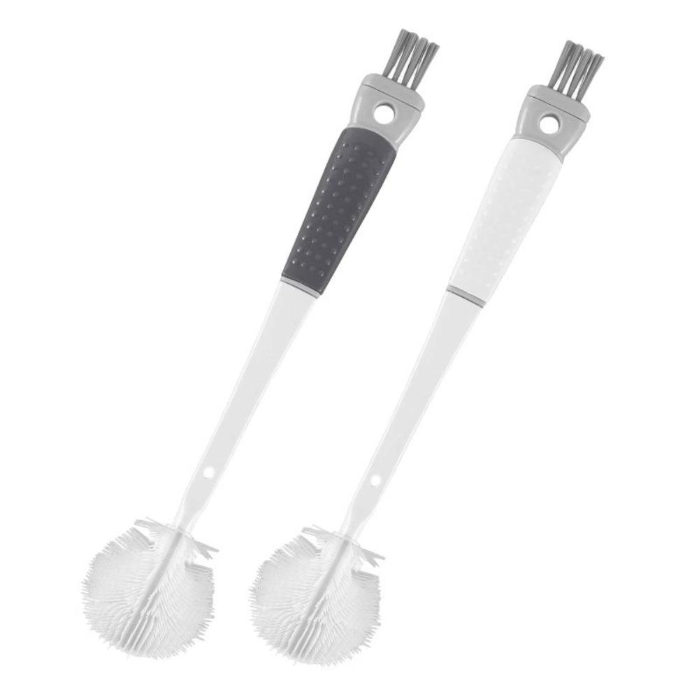 Multi-functional Cup Cleaning Brush Bottle Gap Cleaner Brush Glass Milk Bottles Cleaning Tool