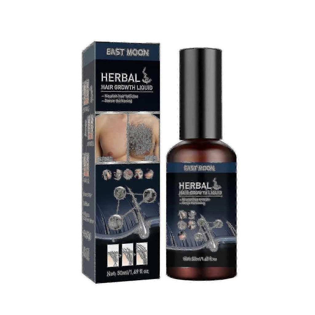 Body Hair Growth Fluid Strengthening Repairing Maintenance Hair Growth Beard Chest Hair Quickly Thickened