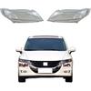 Compatible for Honda Odyssey RB3 2009-2014 Transparent Headlamp Cover Headlight Mask Lampshade Lamp Shell Plexiglass Replace Original Lens(Left)
