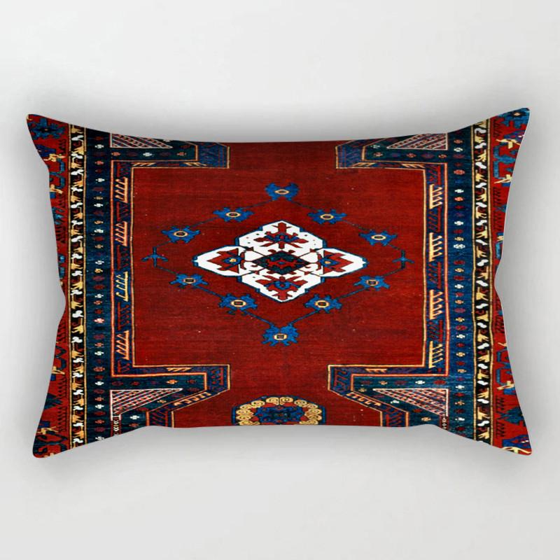 Mandala Cushion Cover 30x50 Polyester Vintage Pattern Pillowcover Decorative Sofa Cushions Throw Pillows Home Decor Pillowcase