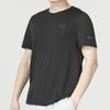 Under Armour Solid Color Crew Neck T-Shirt Men Tops Black 1375692-001