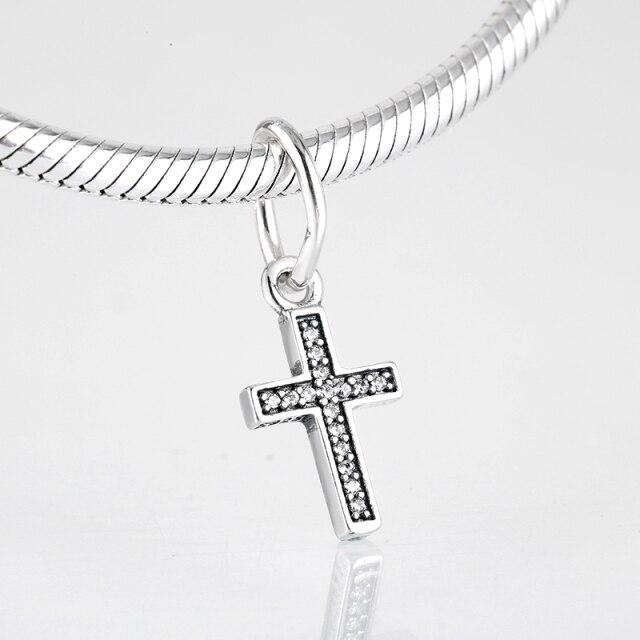 

925 пробы серебряные бусины ажурные сладкие сердечки корона подвески бусины подходят браслеты Jiuhao браслеты Diy женские украшения