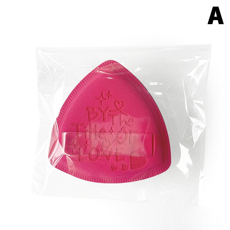1Pcs Puff Triangle Makeup Beauty Sponge Puff Triangle for Powder Makeup Blender Finger Puff Make Up Accessories Cosmetics