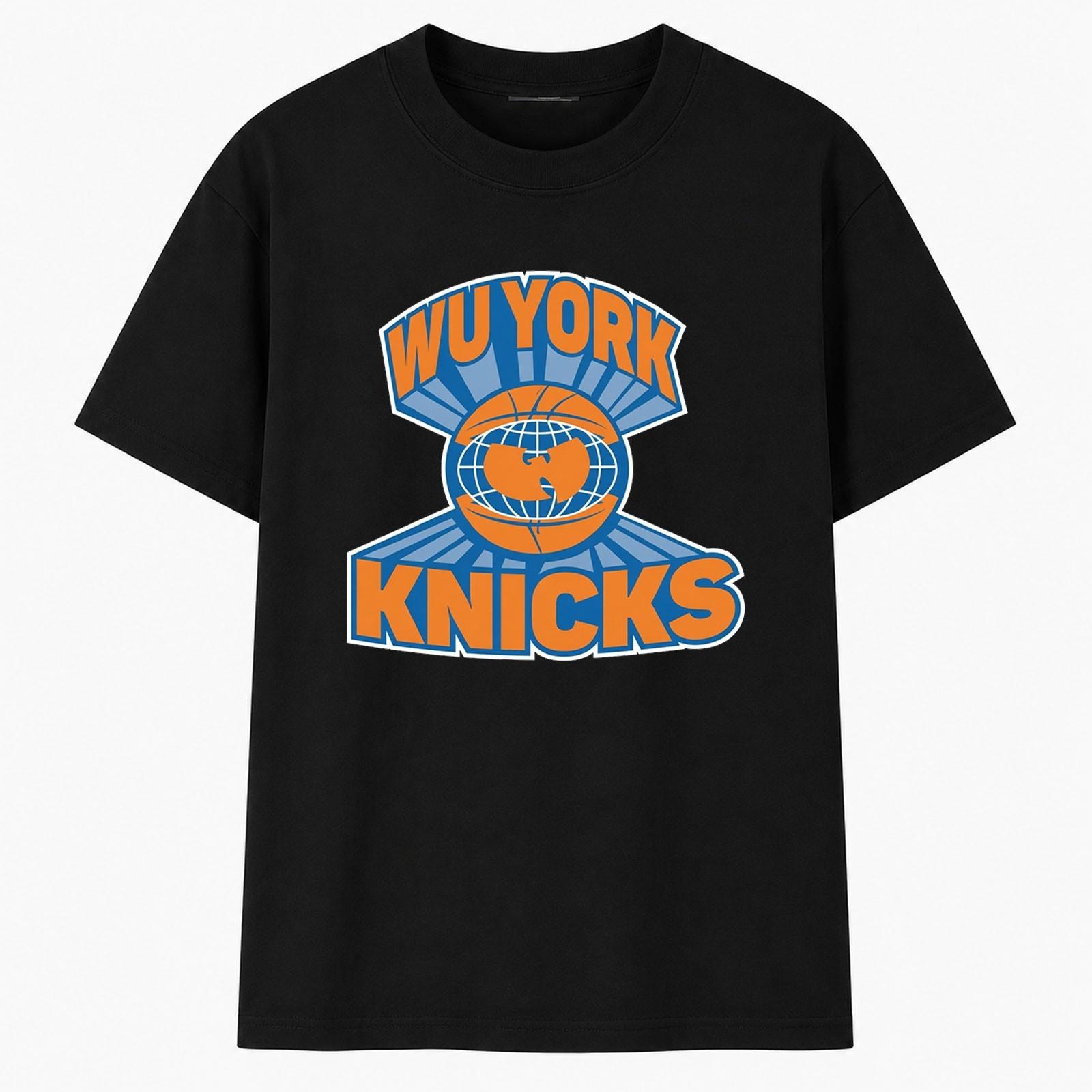 Wo York Knicks Shirt, Wu Tang Knicks Shirts, Geschenk für Fans XXL orange