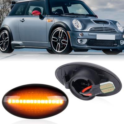 POPMOTORZ LED Side Markers, R50, R53, R52, Flashing Type Turn Signals, Side Turn Signals,