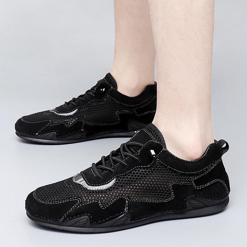 Spring and summer men's shoes Comfortable and luxurious designer style Office business work Leisure outdoor shoes Lightweight