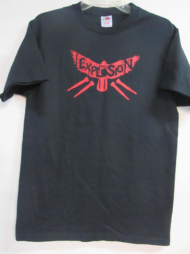 THE EXPLOSION OFFICIAL OLD STOCK MERCH BAND CONCERT MUSIC MEDIUM Unisex T-Shirt XXXL
