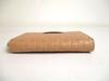 Authentic GUCCI Micro Guccissima Beige Leather Round Zip Coin Purse #a375   Refurbished