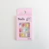 Snowflake Snowman Children Christmas False Nails Bunny Flower Bowknot Kids Cartoon Fake Nails Full Cover Nail Tips Nail Supplies