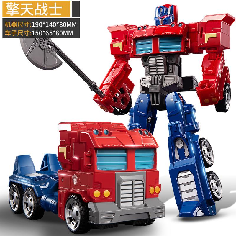 

Детские игрушки-трансформеры Альянса Автоботов, комбинированные, модель робота-меха Кинг-Конга для мальчиков