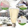 Against Cold Winter Plant Protection Bag Non-woven Vegetation Anti-Frost Bag  Outdoor Yard