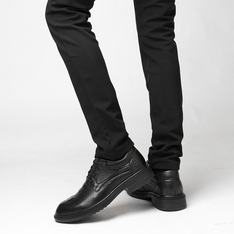 Męskie buty z prawdziwej skóry na zewnątrz wygodne buty na co dzień modne mieszkania mokasyny mokasyny duże buty ze skóry bydlęcej