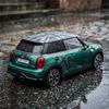 1:24 BMW MINI Cooper S F56 Britský Kompaktní Sportovní Hatchback Slitina Kov Odlitek Model Auta Simulace Vozidla Domov Trendy Ozdoba