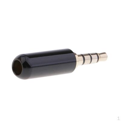 Pole 3.5mm Male Repair Headphone Plug