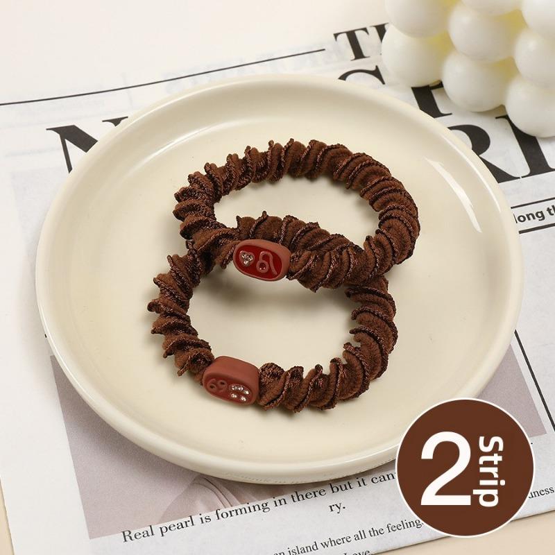 Hair Tie for Women Hair BandLarge Intestine Hair Band High Quality Elastic and Durable Hair TieHair Accessory