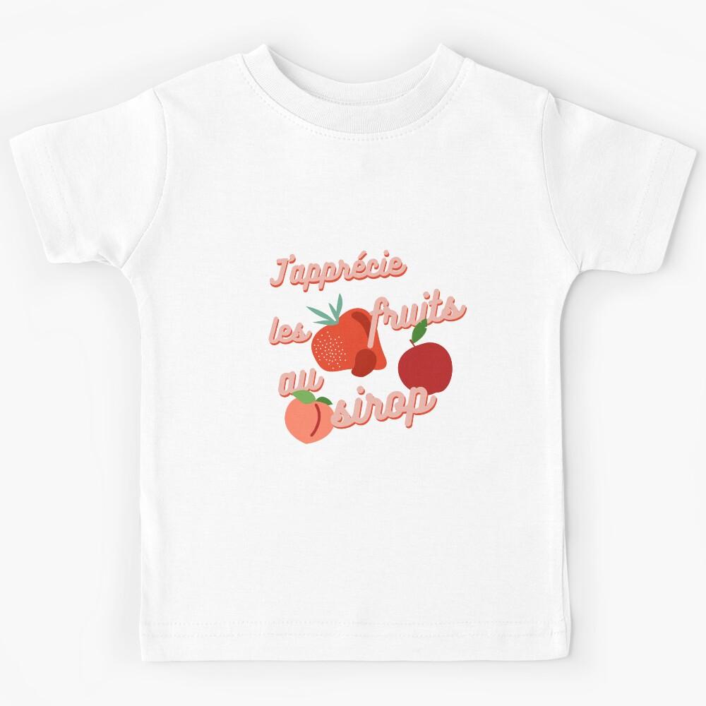 I like fruit in syrup! Kids T-Shirt 120