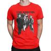 The Smiths Vintage Pencil Drawing Style T-Shirt for Men Fashion Cotton Tees Round Collar Short Sleeve T Shirts Plus Size Clothes