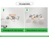 Stainless Steel Wall-Mounted Magnetic Soap Holder