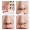 20-200Pcs Dumbbell Nose Tip Patch Contouring Corrective Nose Patch Disposable Nude Thin Nasal Strips Narrow Beauty Nose Stickers