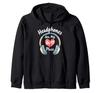 Headphone Junkie Immersive Audio Premium Sound Obsession Zip Hoodie