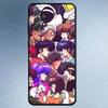 Ranma 1 2 Phone Case For Samsung S25,S24,S21,S22,S23,S30,Ultra,S20,Plus,Fe,Lite,Note,10,9,5G Black Cover