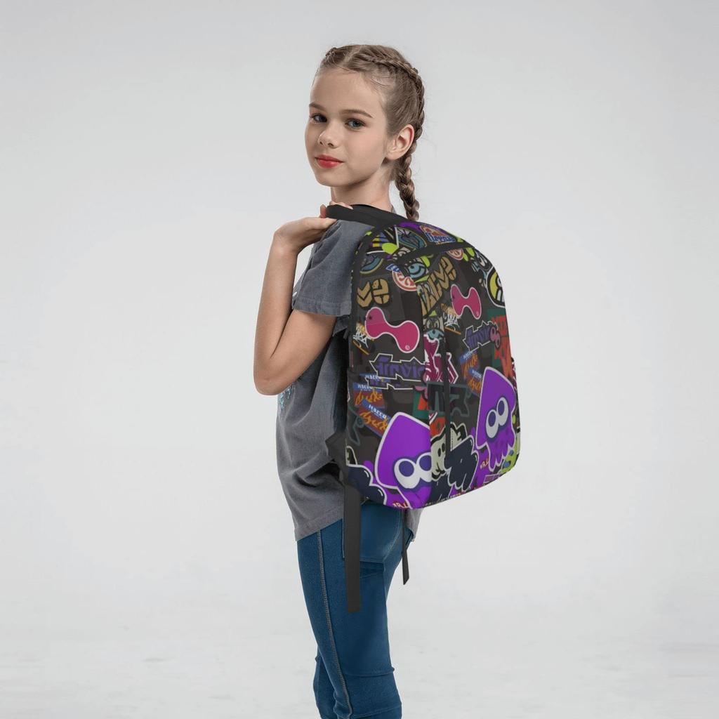 Anime Character Goods Popular Rucksack Backpack Commuting To School Business Trip Travel Business Backpack Large Capacity Rucksack Unisex PC Bag