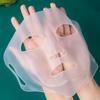 Reusable 3D Silicone Face Wrap Fixed Tools Prevents Mask Slipping Moisture Evaporation Skin Care Tools