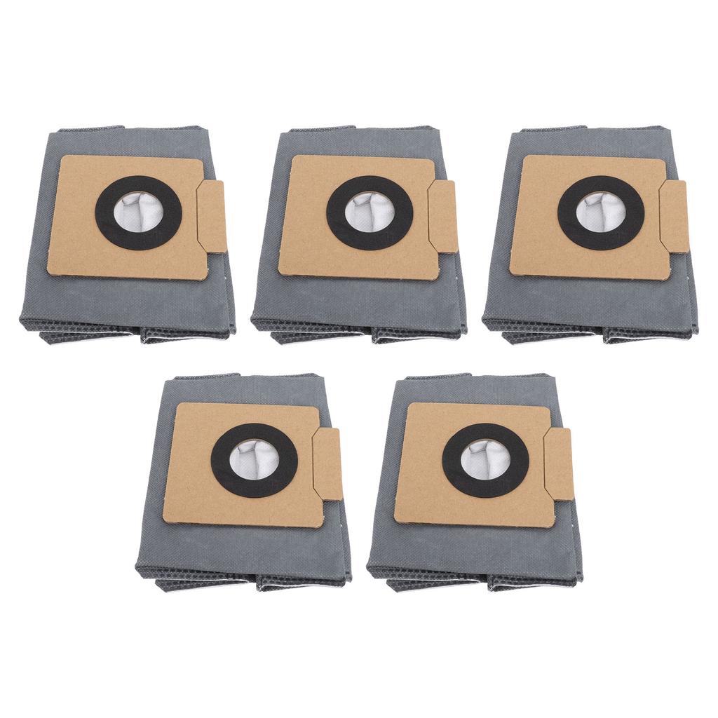 5PCS Replacement Dust Bag for X8 Pro X10 Pro Omni Robot Vacuum Effective Dust Filtration Vacuum Bags