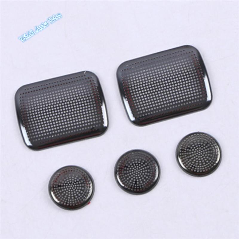 Interior Window A Pillar Post / Car Roof Stereo Loudspeaker Tweeter Cover Trim Accessories For Cadillac CT5 CT5-V  -