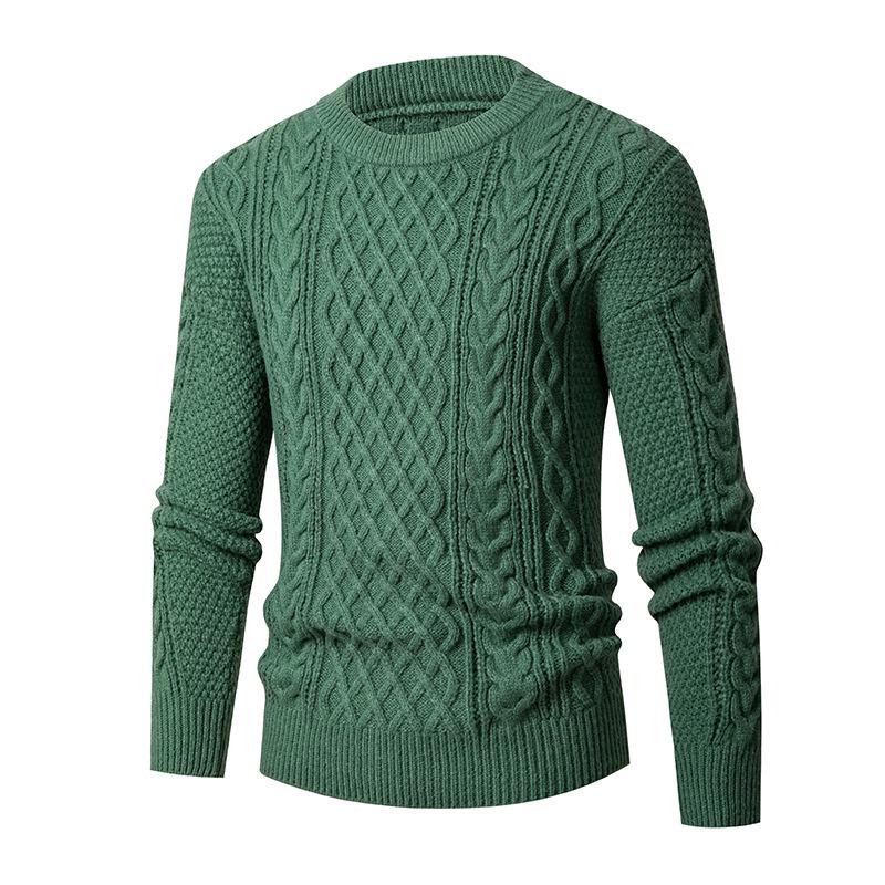Herren Trendy Locker Geschnittener Strickpullover - Herbst/Winter Mode 2024
