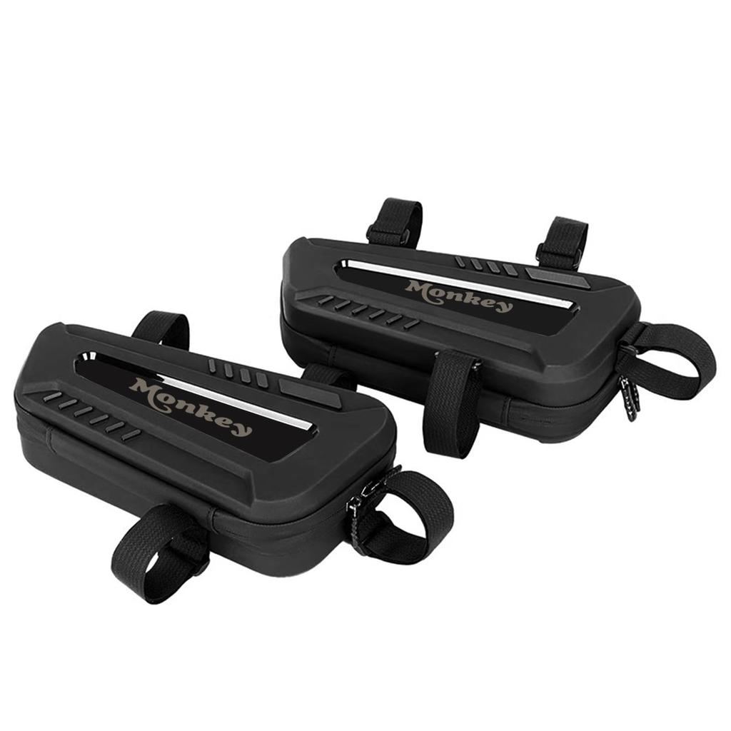 KAGEFUNE Für Monkey 125 Monkey 125 DAX125 DAX ST125 Motorrad Satteltasche Wasserdicht Dreieck Rahmen
