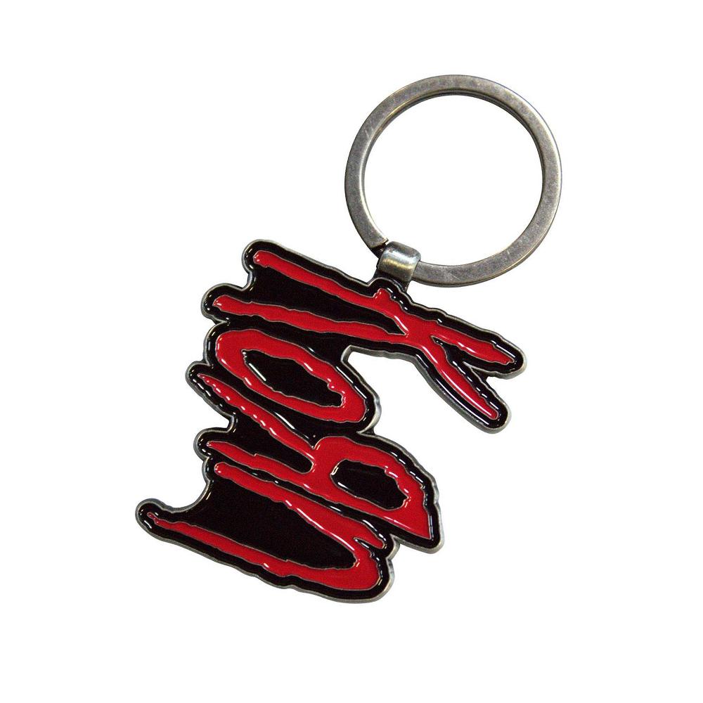 Korn Logo Enamel Keyring