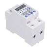 Leakage Protection Switch Automatic Reclosing Power Supply Breaker Protector AC220V 36mm Width