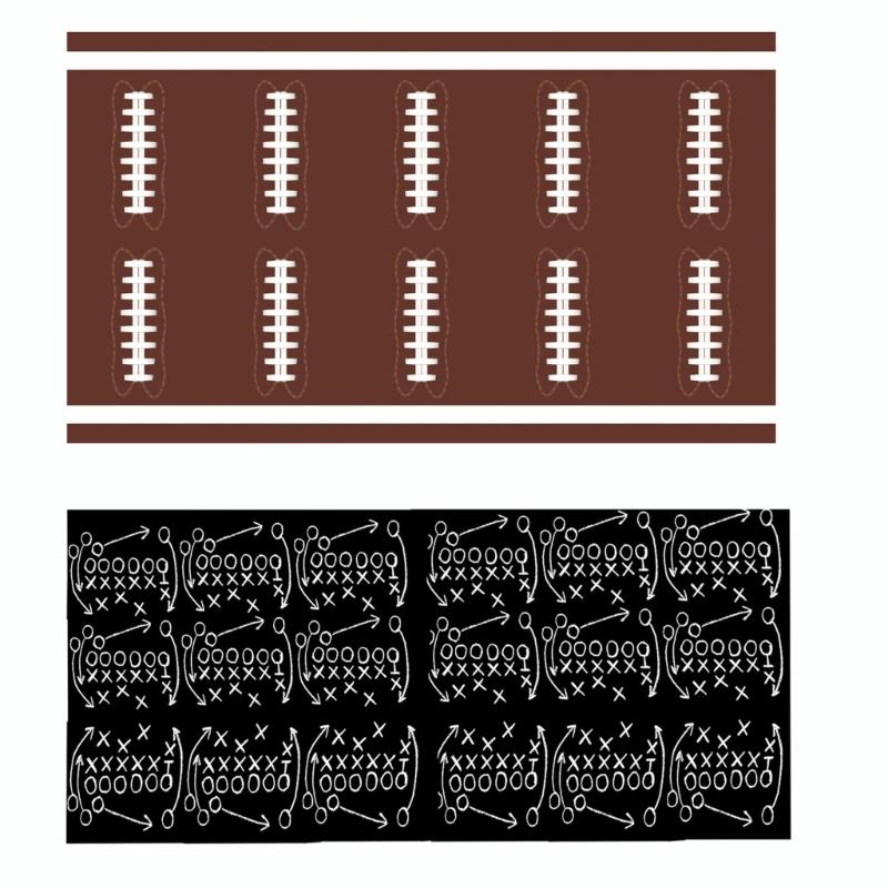 Complete Football Championship Themed Party Supplies Package Includes standard Disposable Tableware For Birthday Game instances