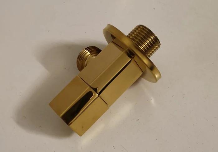 Hand Shower,Hand Held Shower Head Bathroom Faucet Accessories Products Surface Brass Gold Finished Handheld Shower heads BD579