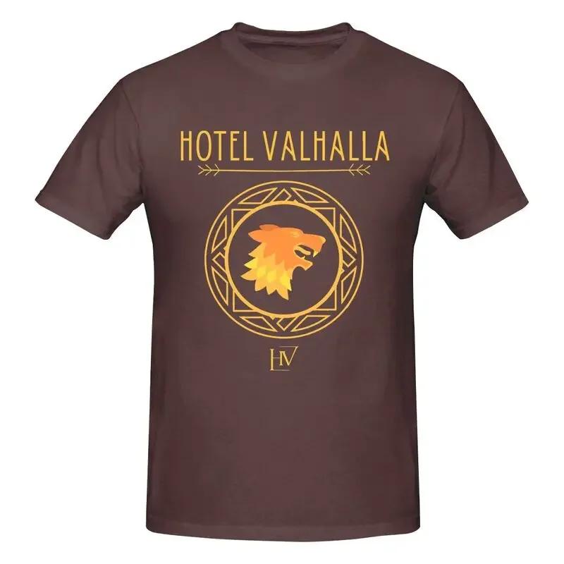Hotel Valhalla Fan Camp Half Blood Jupiter Magnus Chase Shirt T-shirt Tee Pop Novelty