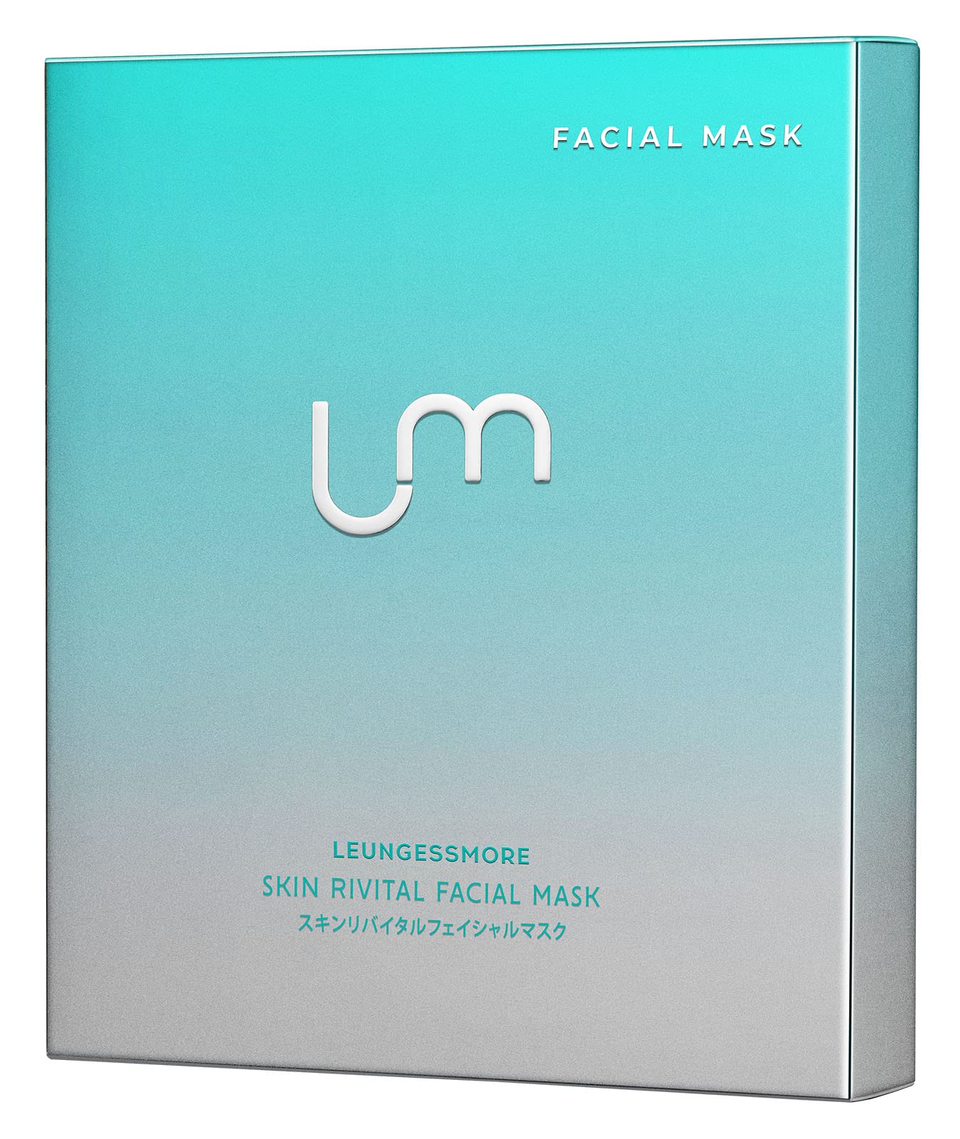 

LEUNGESSMORE Skin Revitalizing Facial Mask чёрный