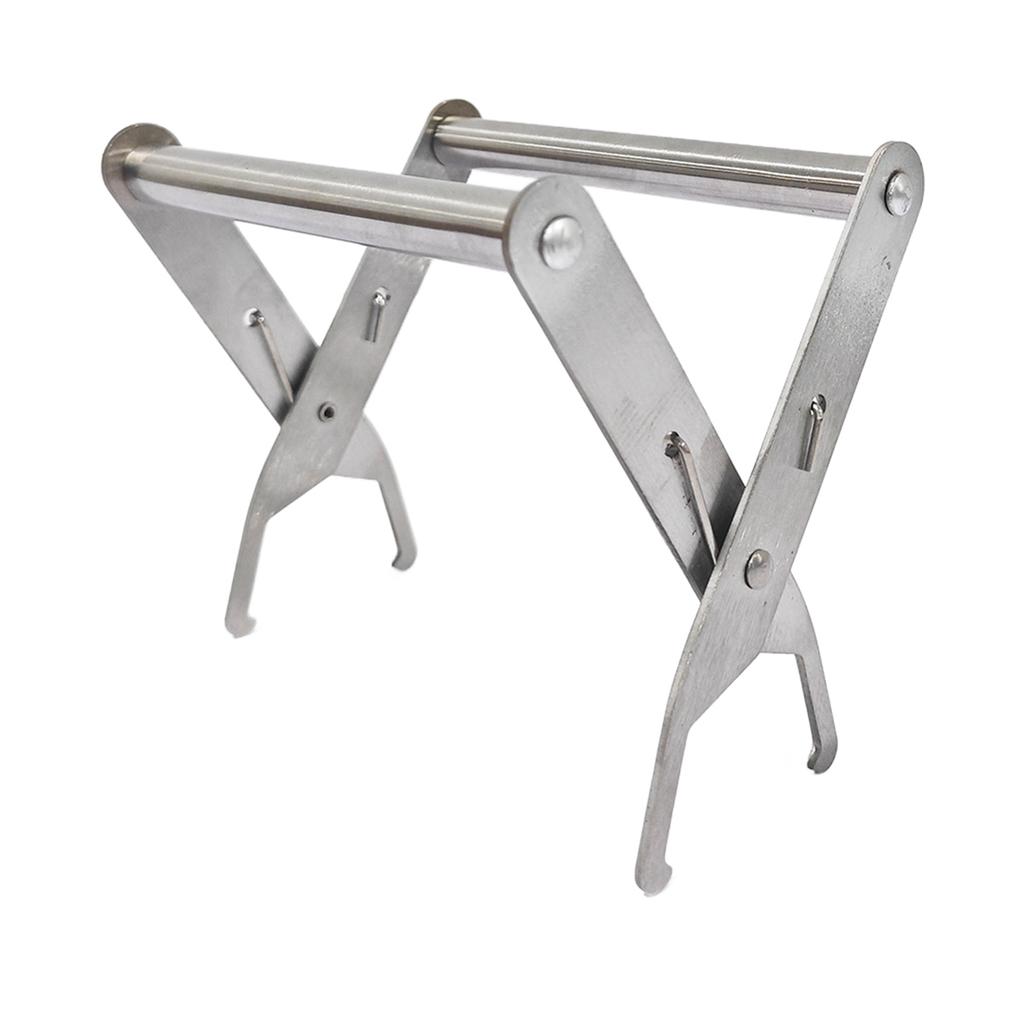 Imkerschleier Anzug Kittel Beutenrahmenhalter Handschuhe Bienenpinsel Werkzeug Ausrüstung