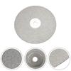 Diamond Coated Flat Lap Wheel Lapidary Polishing Grinding Disc For Grinding Gemstone Jewelry Glass Rock Carving
