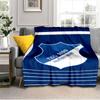Hoffen-heim Crest Blanket Lightweight Ideal Bedding Blanket Perfect for Travel, Camping, Living Rooms, Offices, Sofas, Fan Christmas gift
